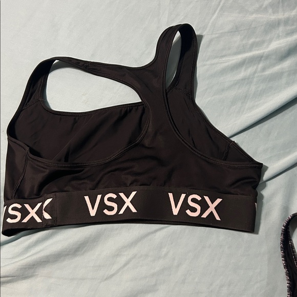 VSX Black and Patterned Sports Bras - Picture 6 of 7